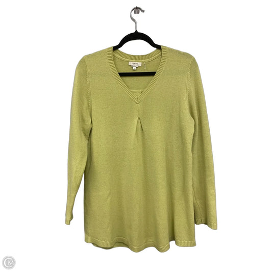 Sweater Cashmere By Tyler Boe In Green, Size: Xl