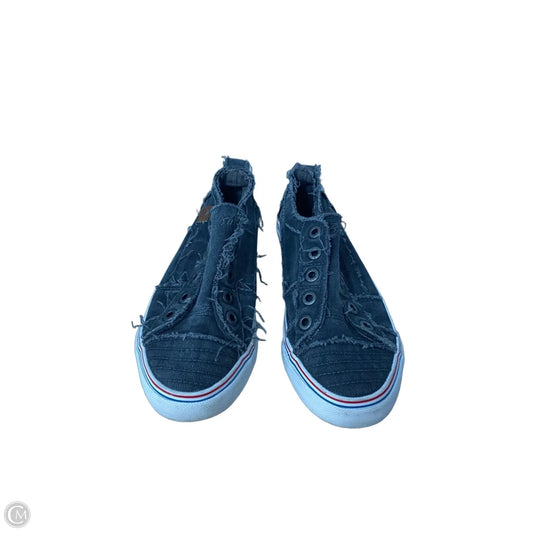 Shoes Sneakers By Blowfish In Grey, Size: 8.5