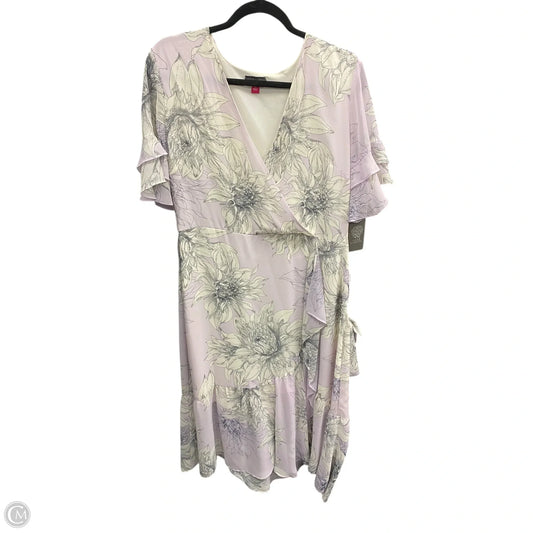 Dress Casual Maxi By Vince Camuto In Purple, Size: 12
