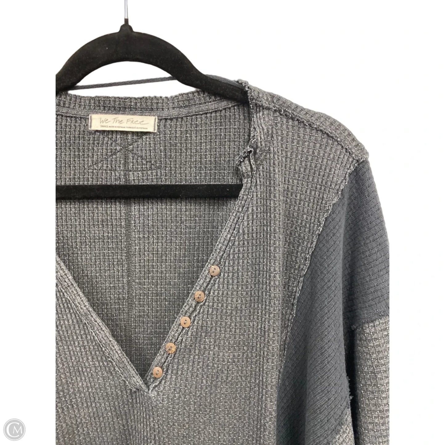 Sweater By We The Free In Grey, Size: S