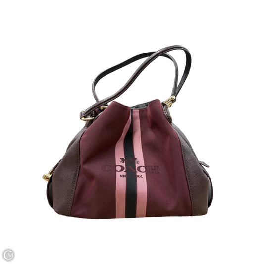 Handbag Designer By Coach, Size: Large