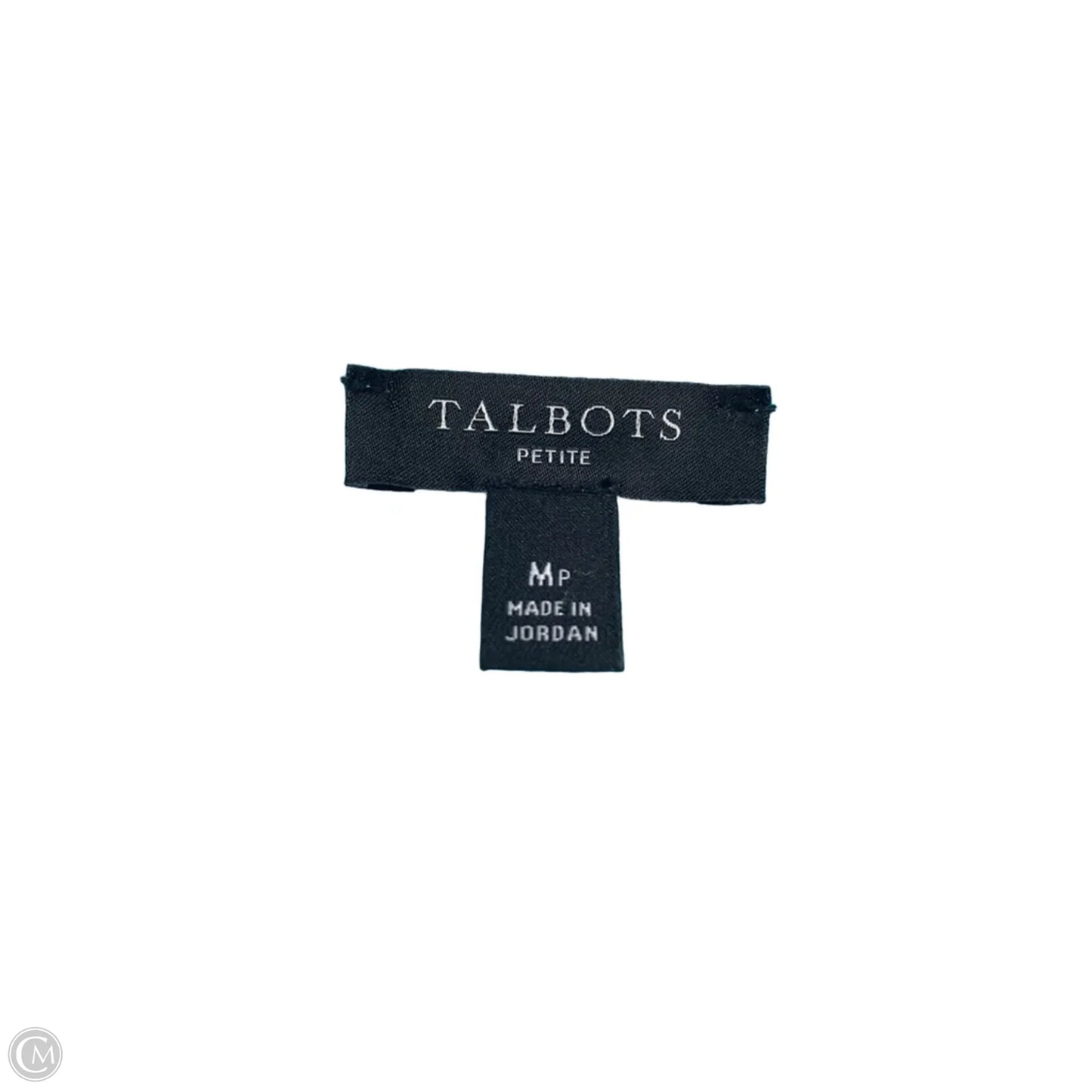 Sweater Cardigan By Talbots In Blue, Size: Mp