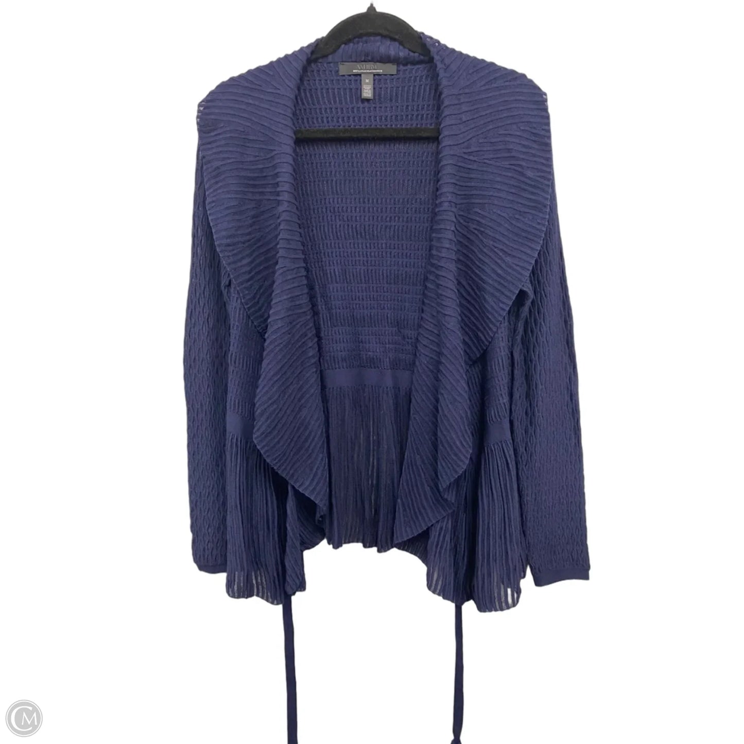 Sweater Cardigan By White House Black Market In Navy, Size: M