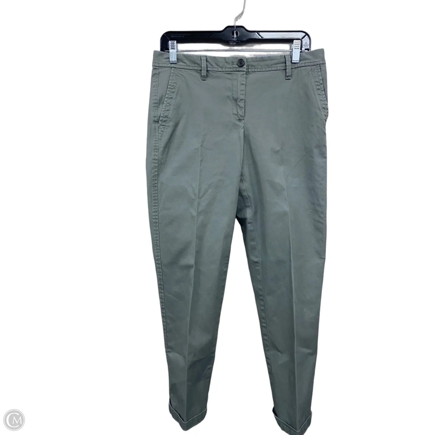 Pants Chinos & Khakis By Talbots In Green, Size: 4