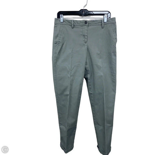 Pants Chinos & Khakis By Talbots In Green, Size: 4