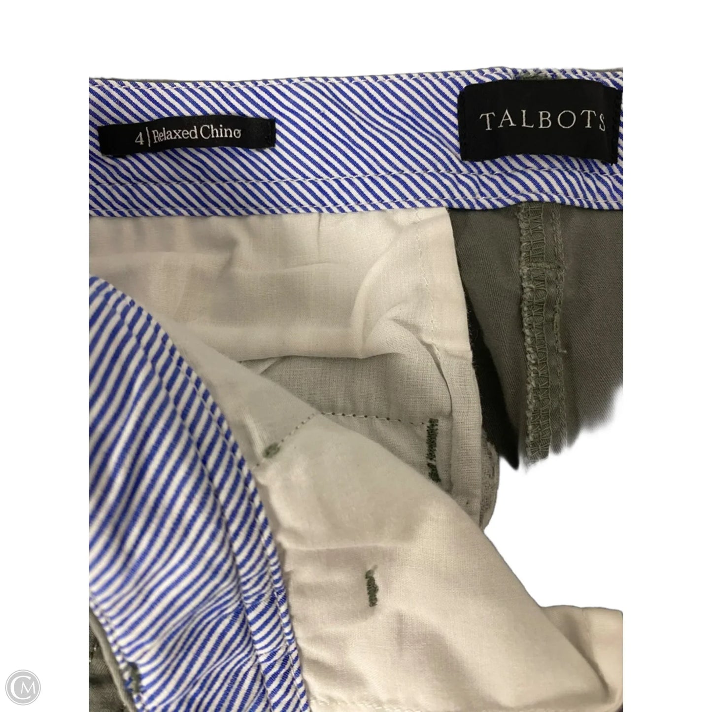 Pants Chinos & Khakis By Talbots In Green, Size: 4
