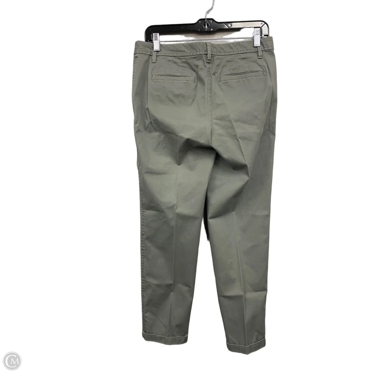 Pants Chinos & Khakis By Talbots In Green, Size: 4