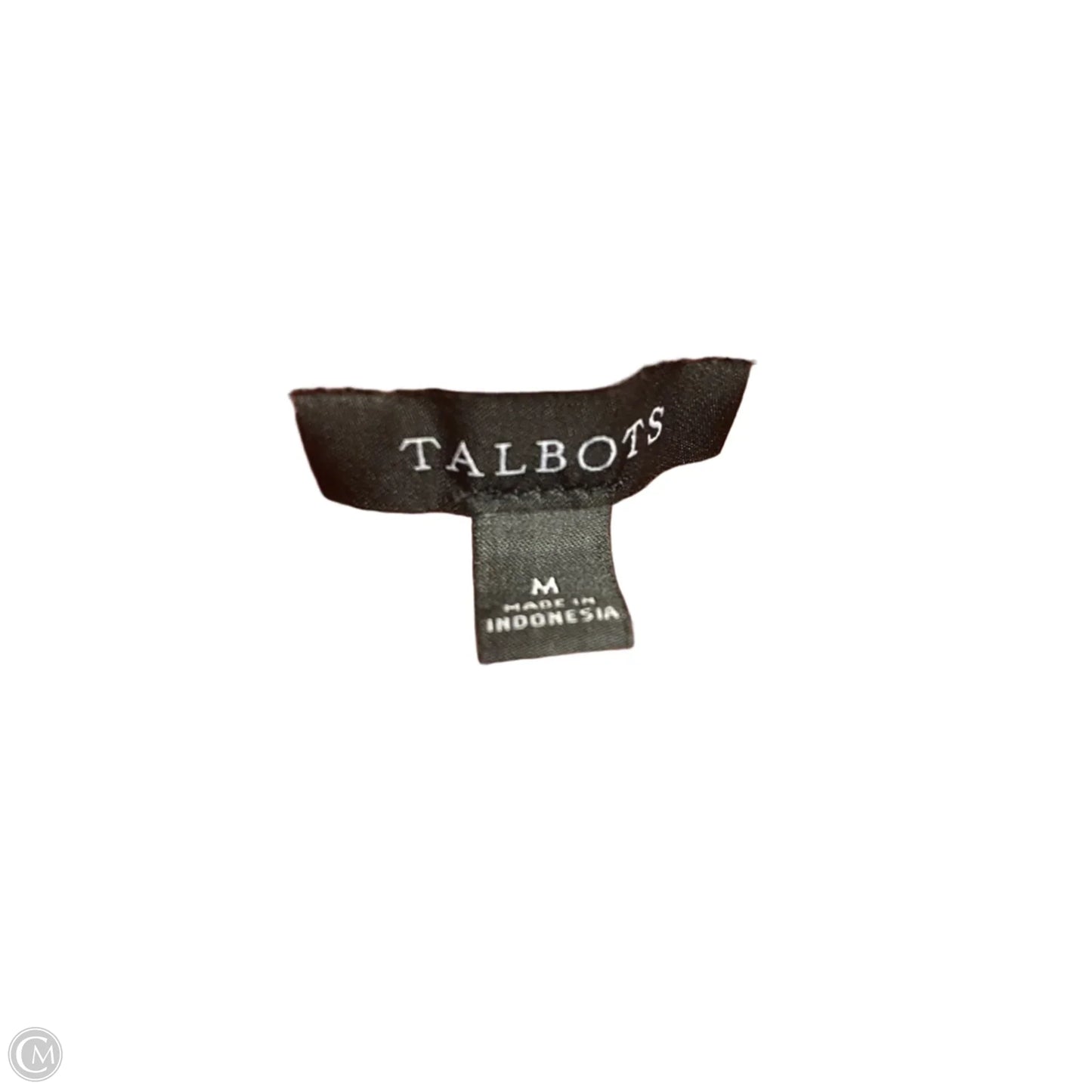 Sweatshirt Collar By Talbots In Orange, Size: M