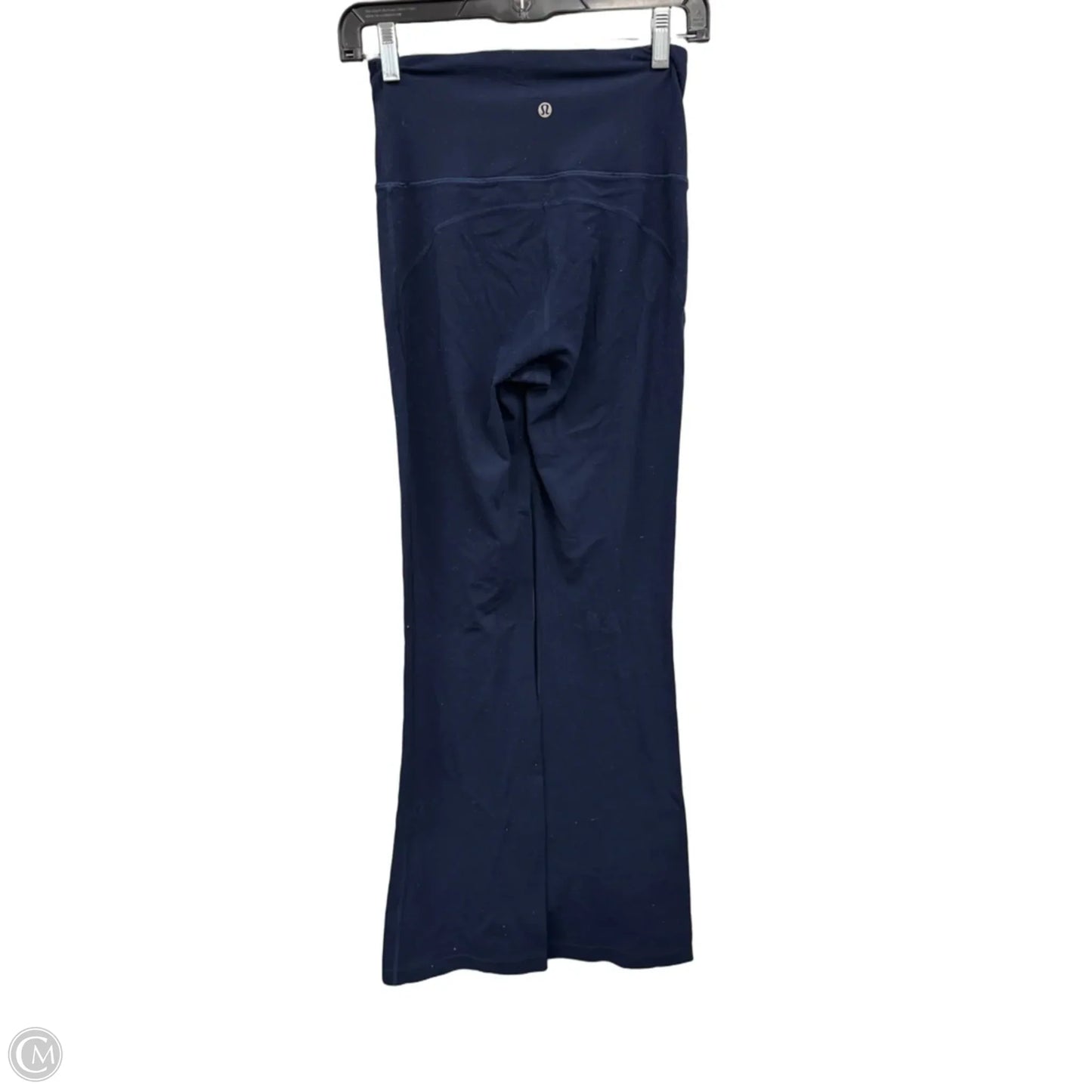 Athletic Leggings By Lululemon In Blue, Size: 4