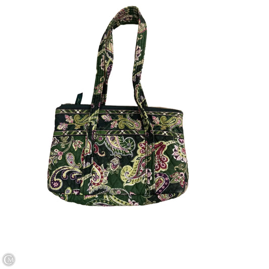 Handbag By Vera Bradley, Size: Medium