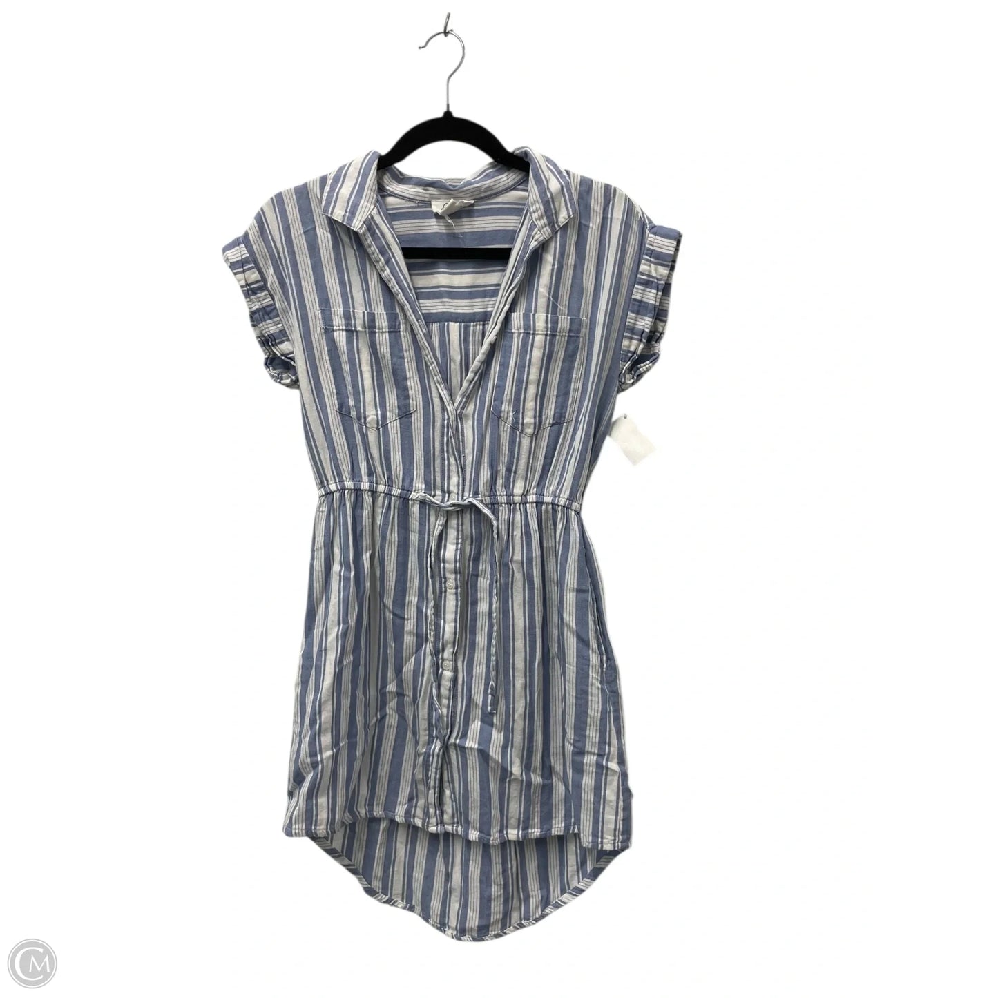 Dress Casual Short By Japna In Striped Pattern, Size: S