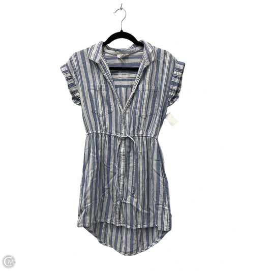 Dress Casual Short By Japna In Striped Pattern, Size: S