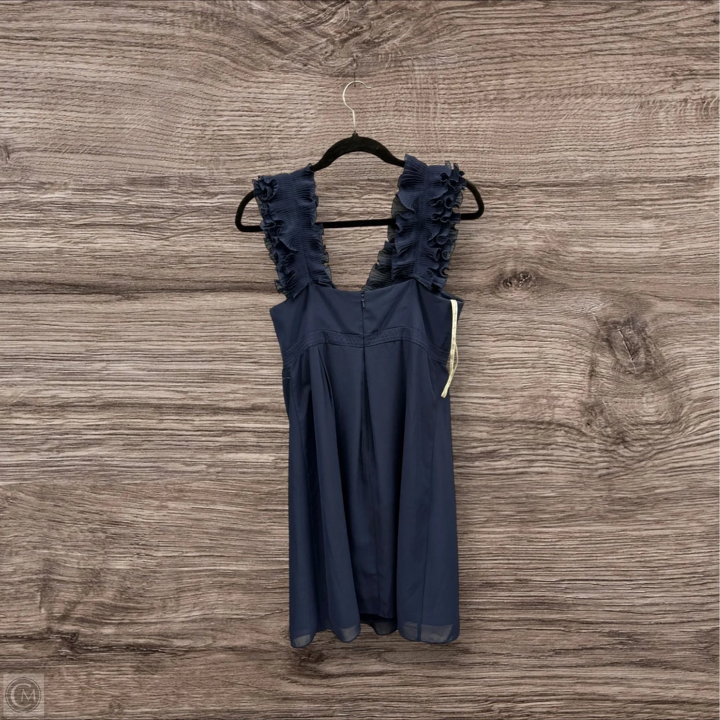 Dress Designer By Lilly Pulitzer In Blue & White, Size: 4