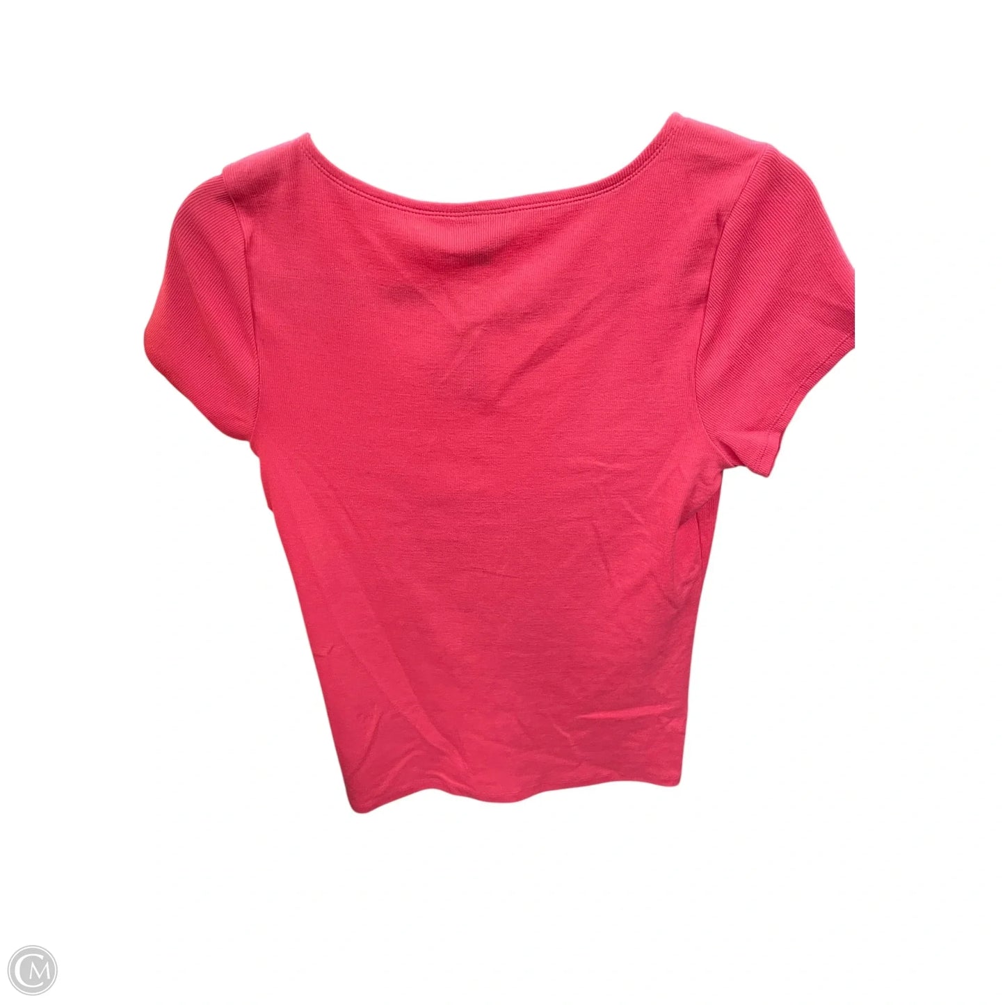 Top Short Sleeve By Torrid In Pink, Size: M