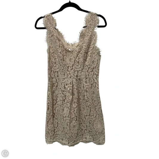 Dress Casual Short By Joie In Tan, Size: S