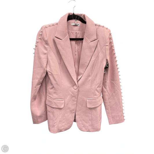 Blazer By Fashion Nova In Pink, Size: S