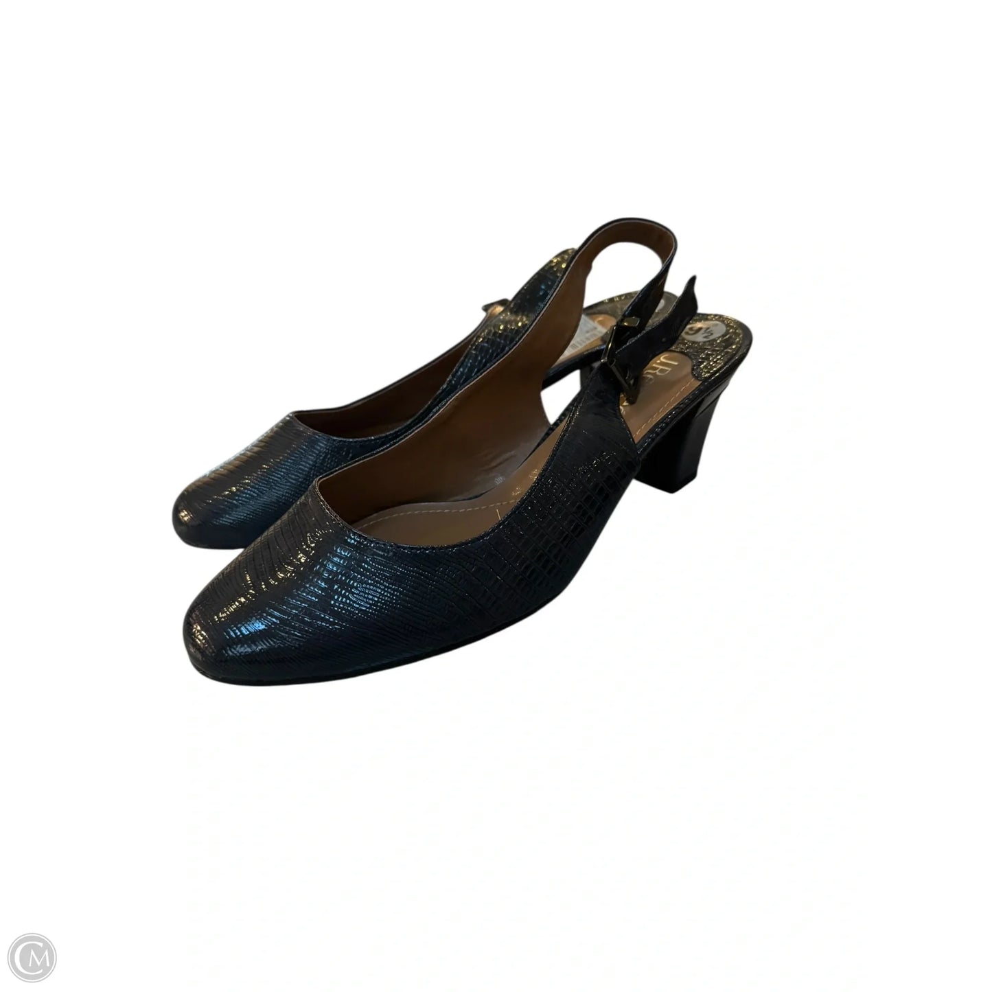 Shoes Heels Kitten By J Renee In Blue, Size: 9.5