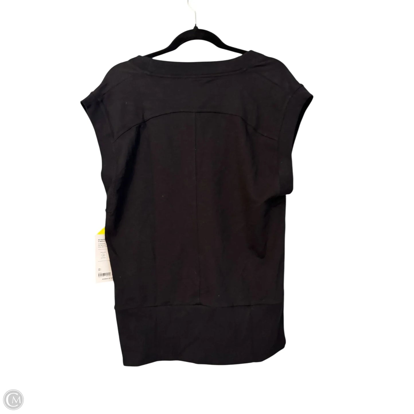 Sweatshirt Collar By Athleta In Black, Size: S