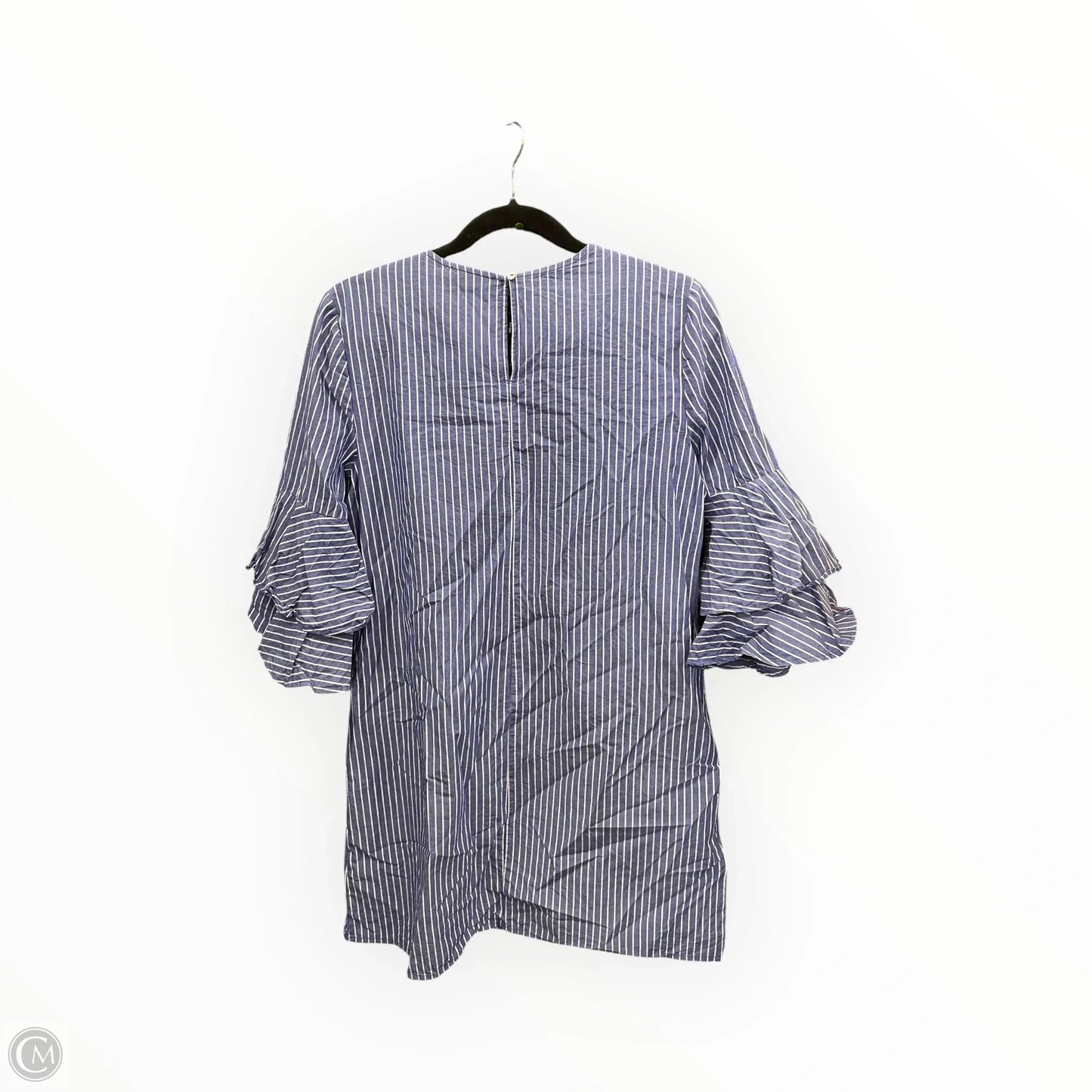 Dress Casual Short By Beachlunchlounge In Striped Pattern, Size: S