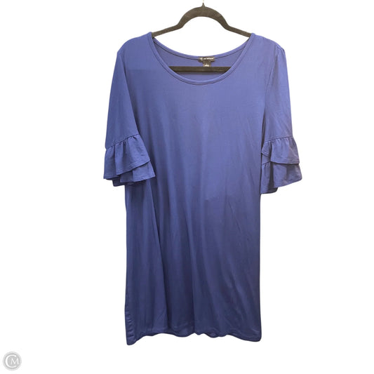 Dress Casual Short By New Directions In Navy, Size: L