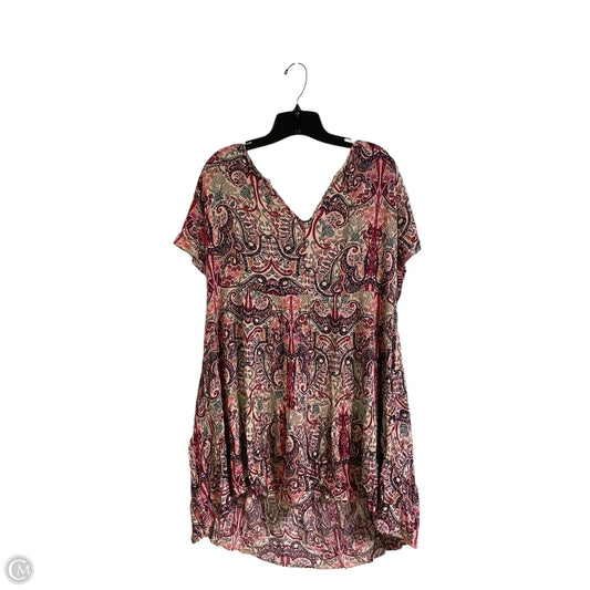 Dress Casual Short By Knox Rose In Multi-colored, Size: L