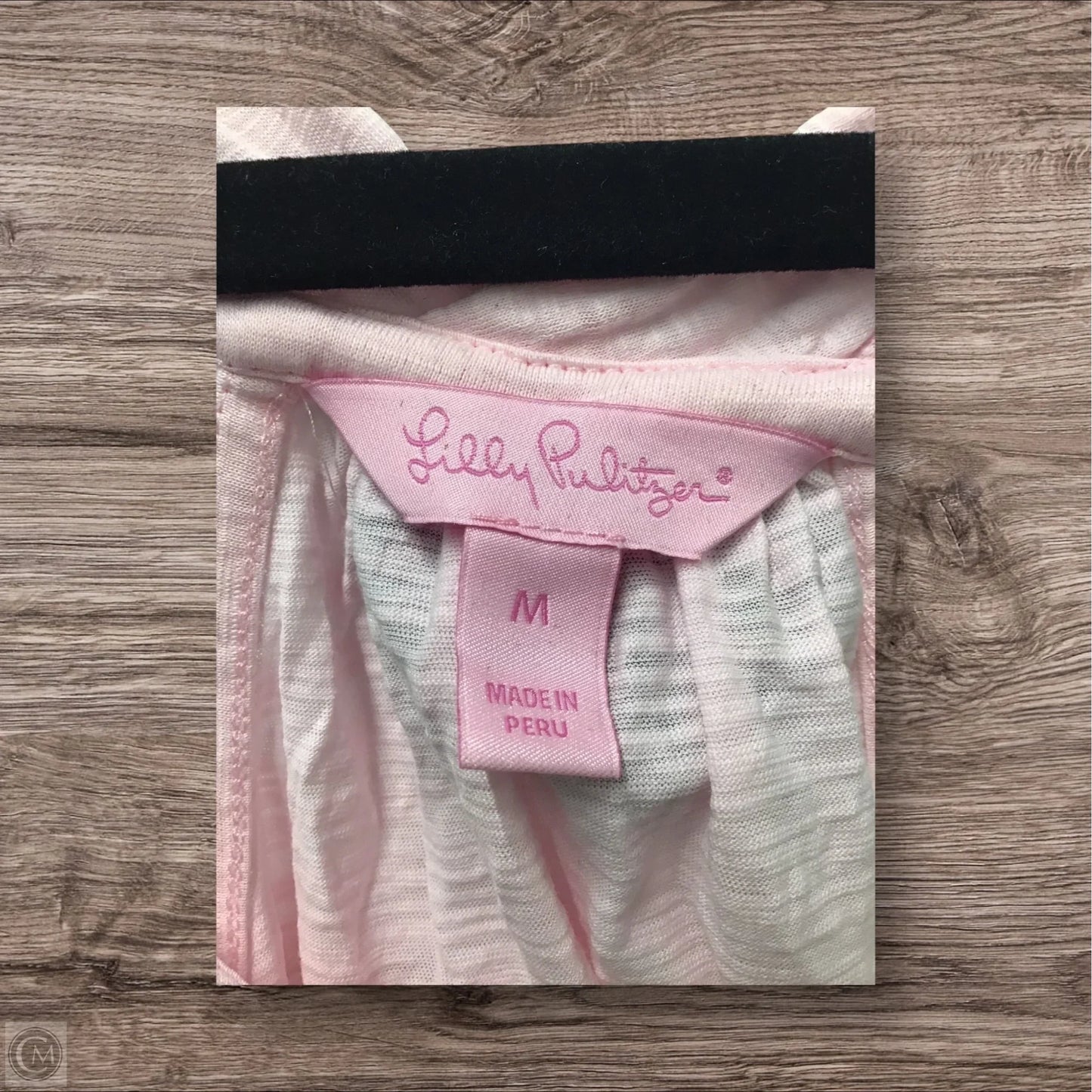 Tank Top Designer By Lilly Pulitzer In Pink, Size: M