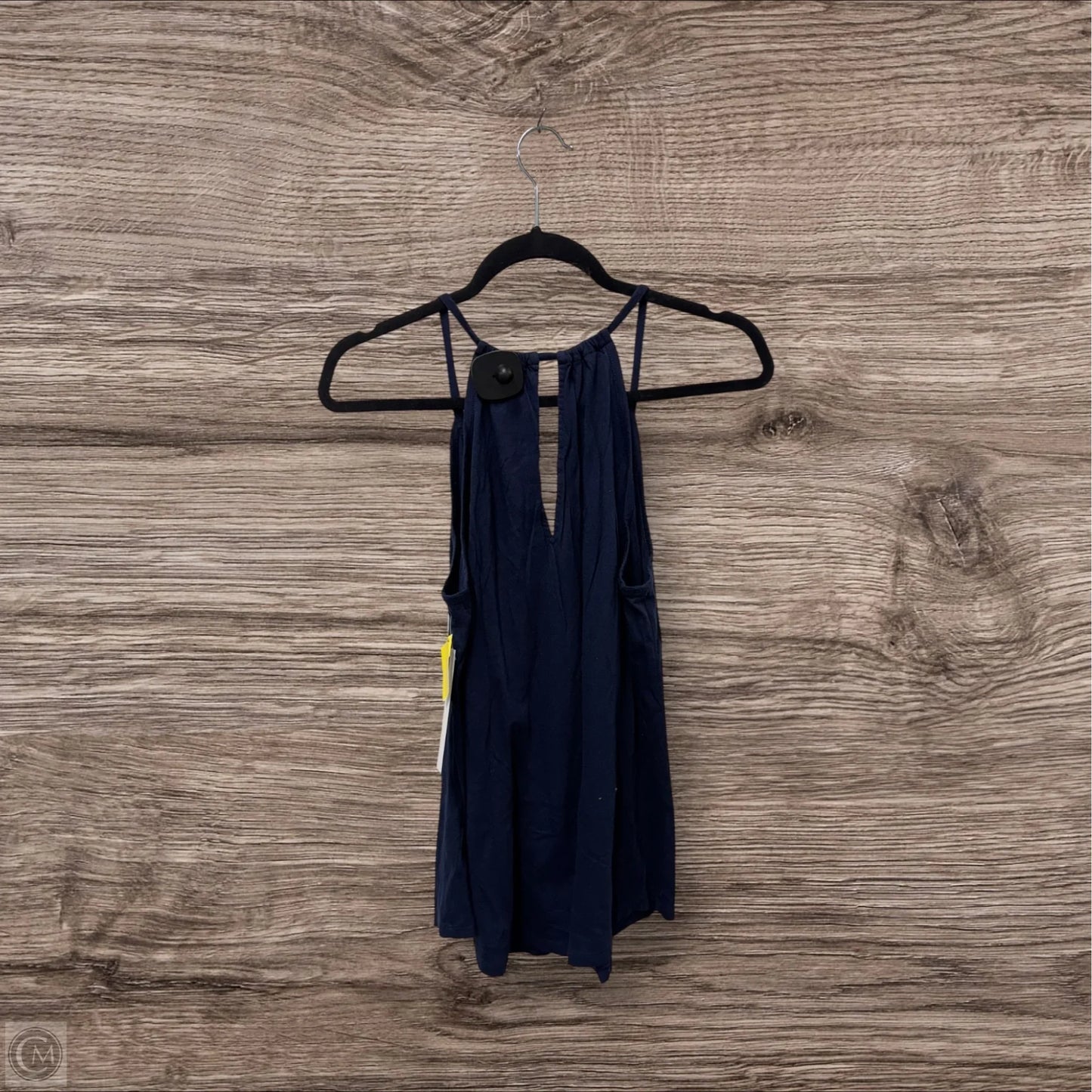 Top Sleeveless Designer By Lilly Pulitzer In Navy, Size: M