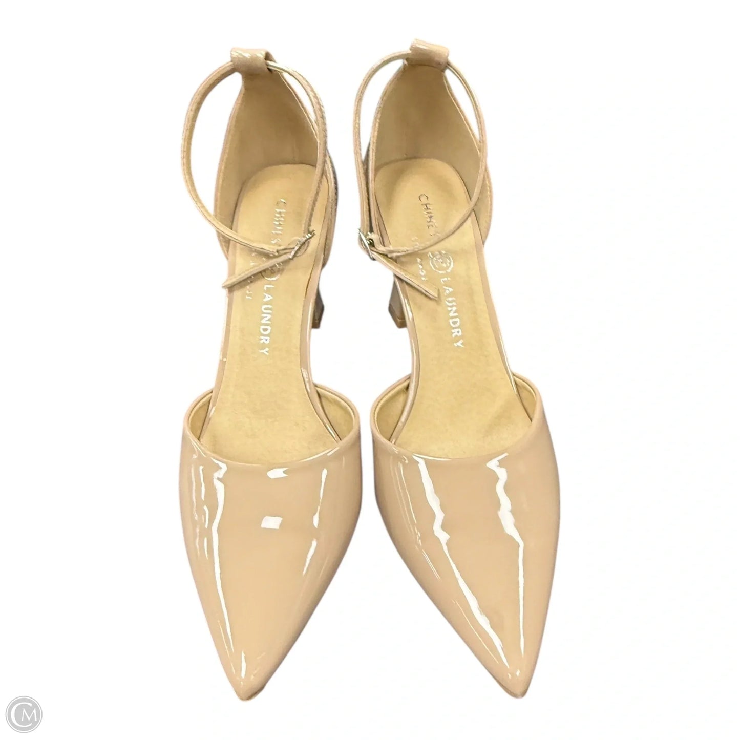 Shoes Heels Stiletto By Chinese Laundry In Beige, Size: 7.5