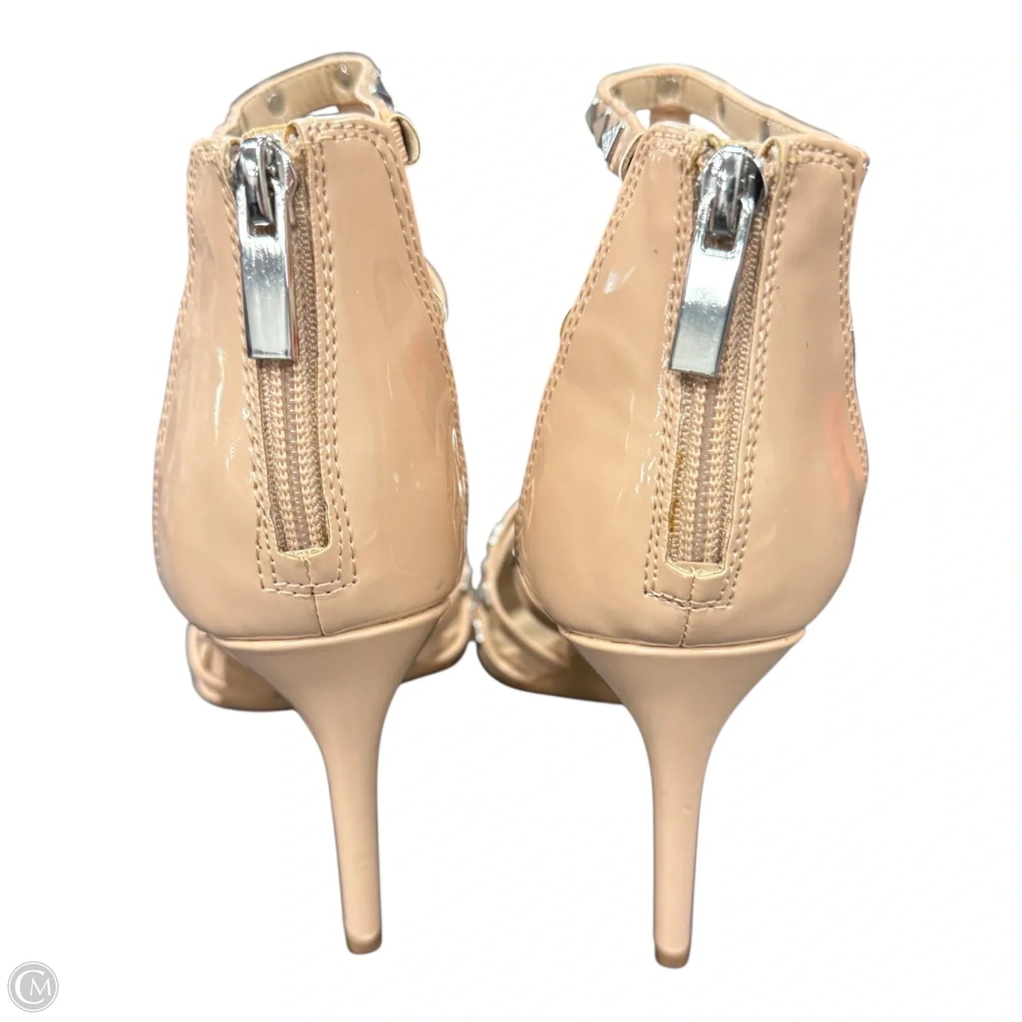 Shoes Heels Stiletto By Mix No 6 In Beige, Size: 8.5