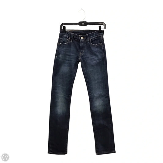 Jeans Straight By Denim & Supply By Ralph Lauren In Blue Denim, Size: 2