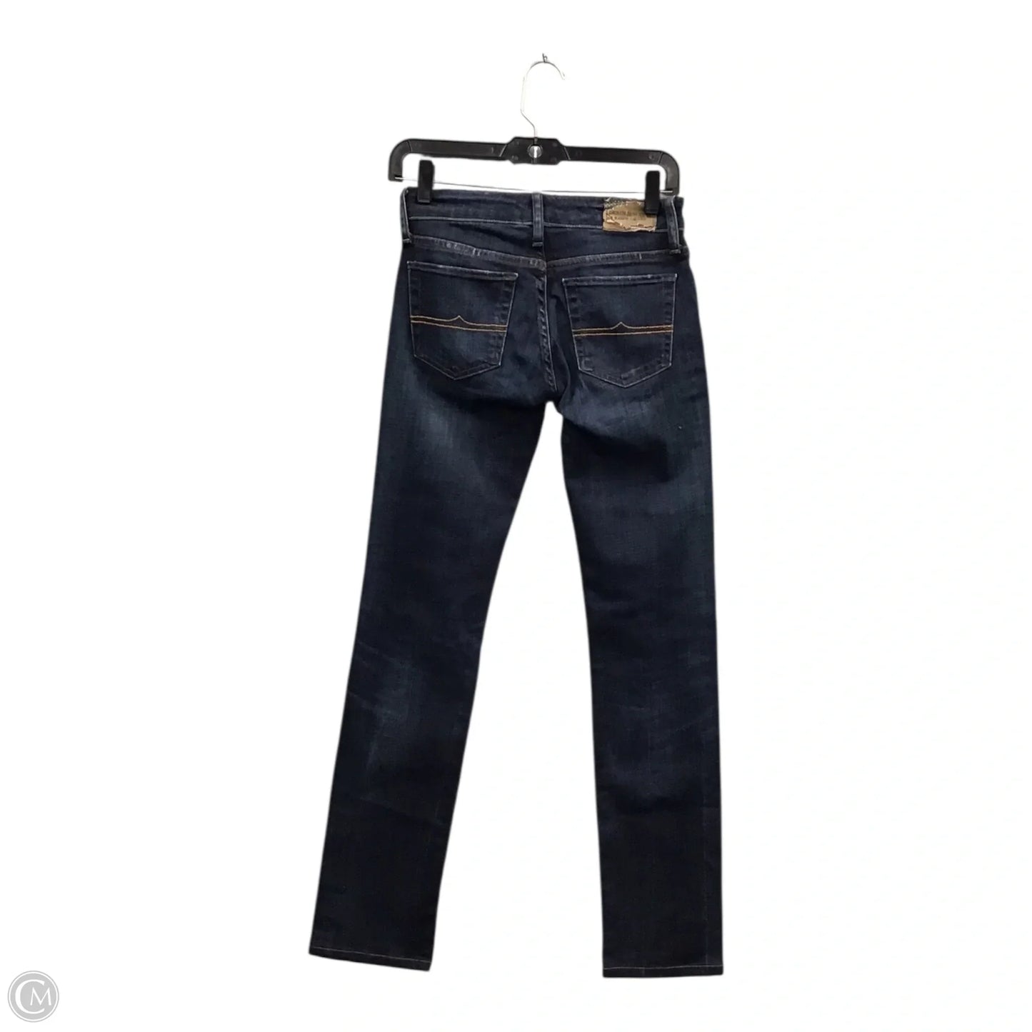 Jeans Straight By Denim & Supply By Ralph Lauren In Blue Denim, Size: 2