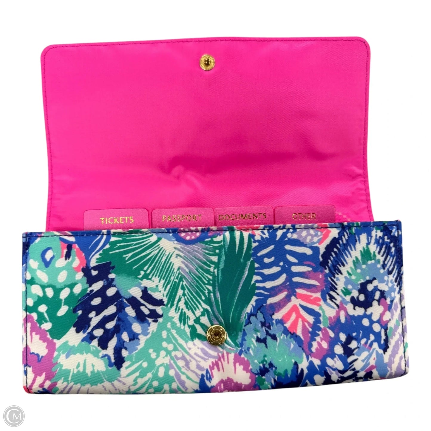 Wallet Designer By Lilly Pulitzer, Size: Large
