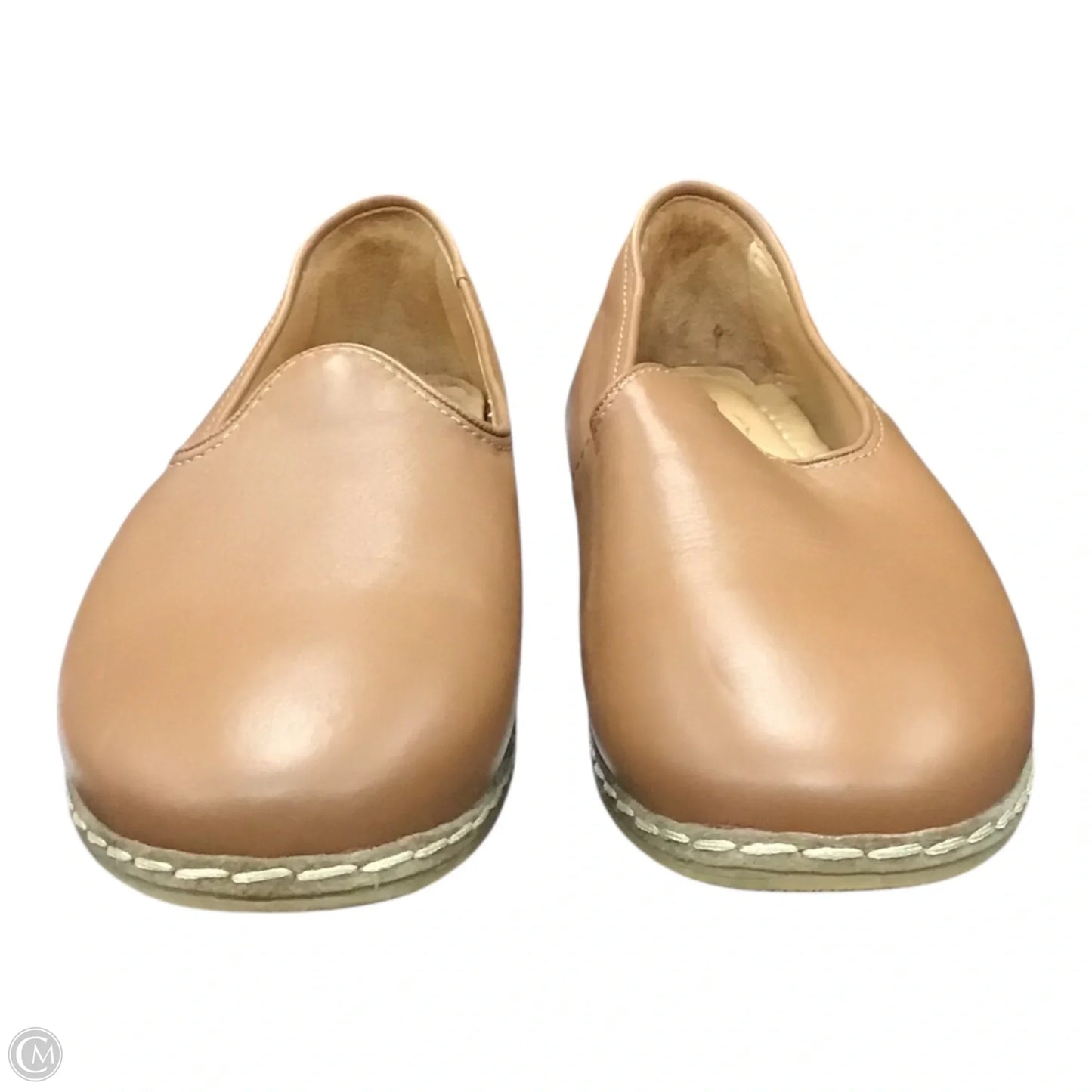 Shoes Flats By Cmb In Brown, Size: 11.5