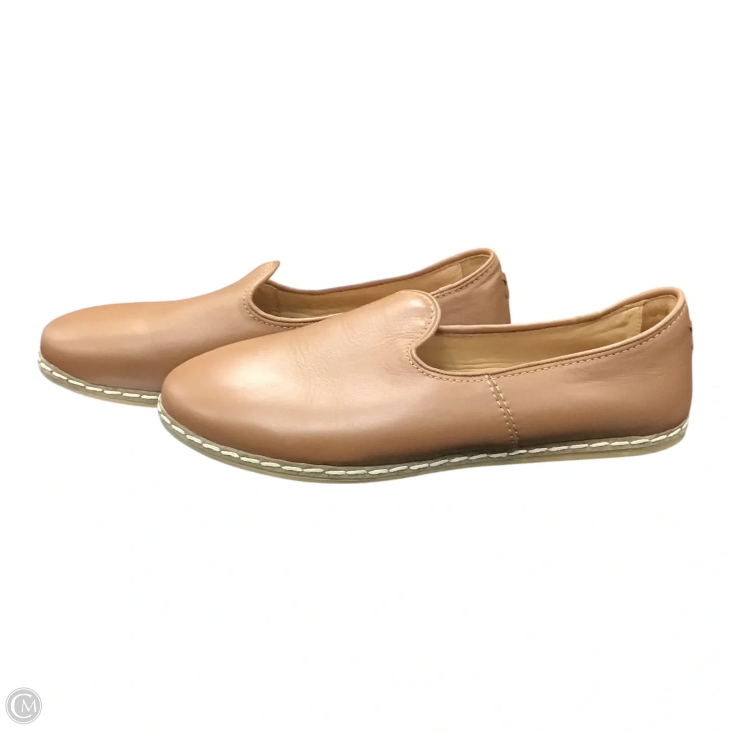 Shoes Flats By Cmb In Brown, Size: 11.5