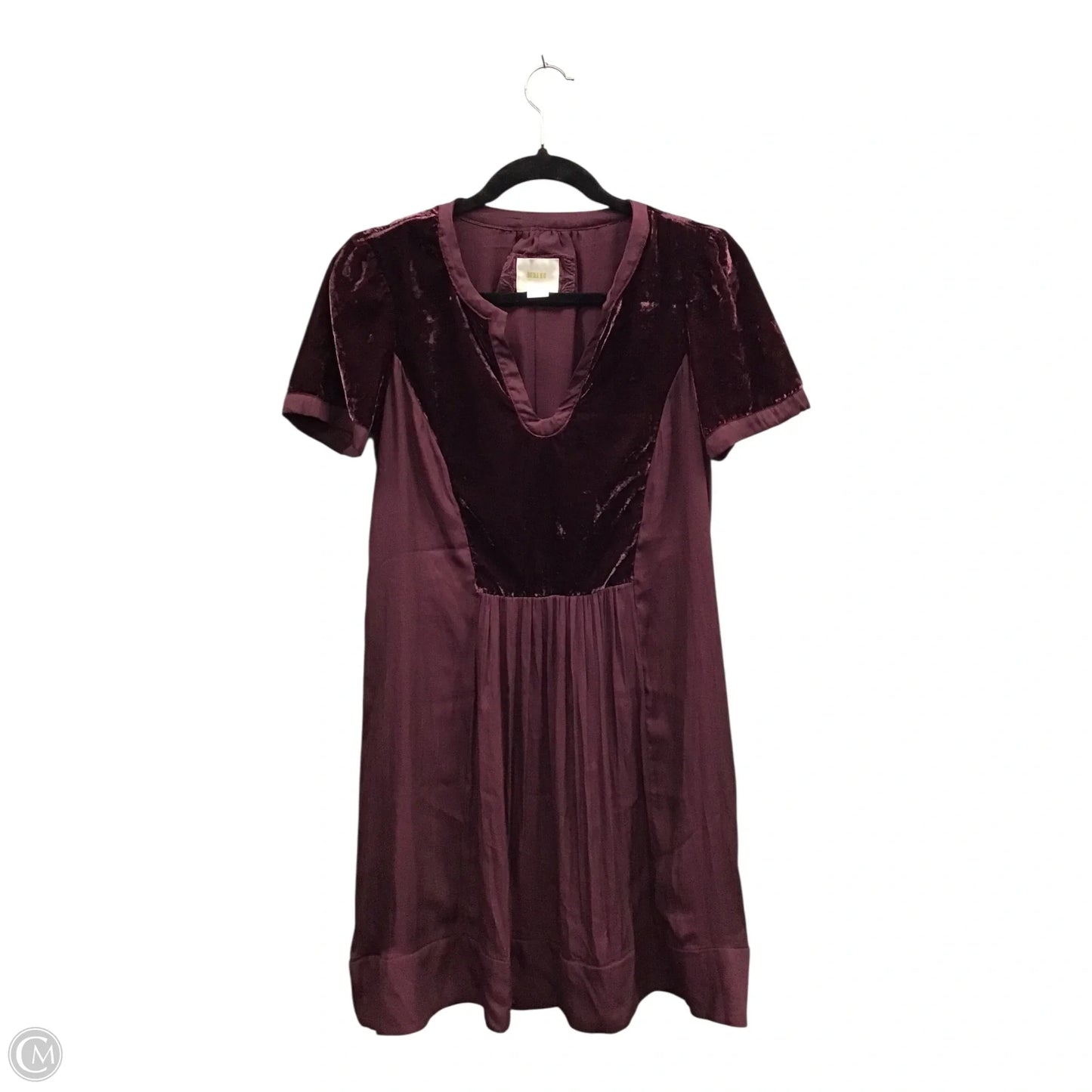 Dress Party Short By Maeve In Maroon, Size: Xs