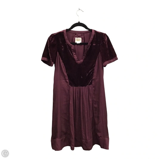 Dress Party Short By Maeve In Maroon, Size: Xs