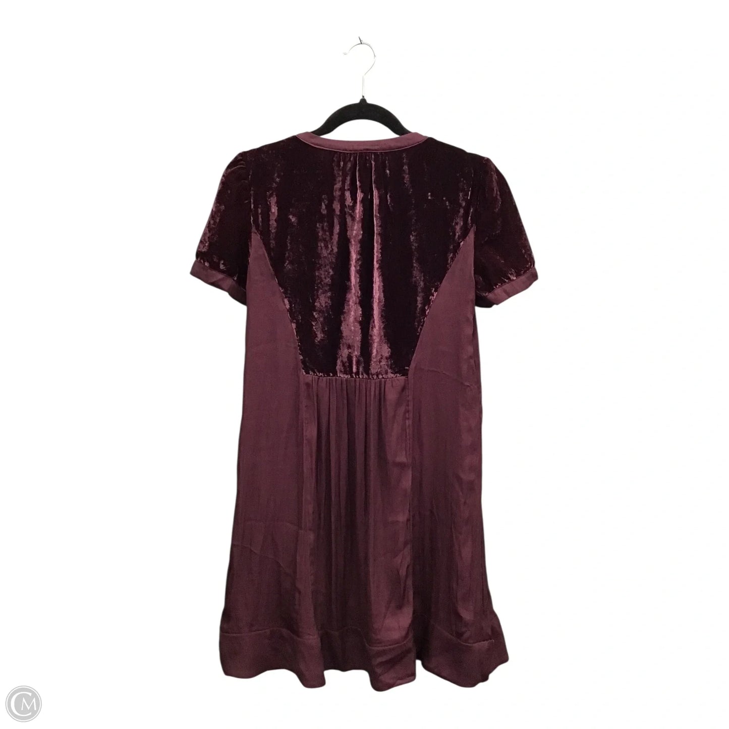 Dress Party Short By Maeve In Maroon, Size: Xs