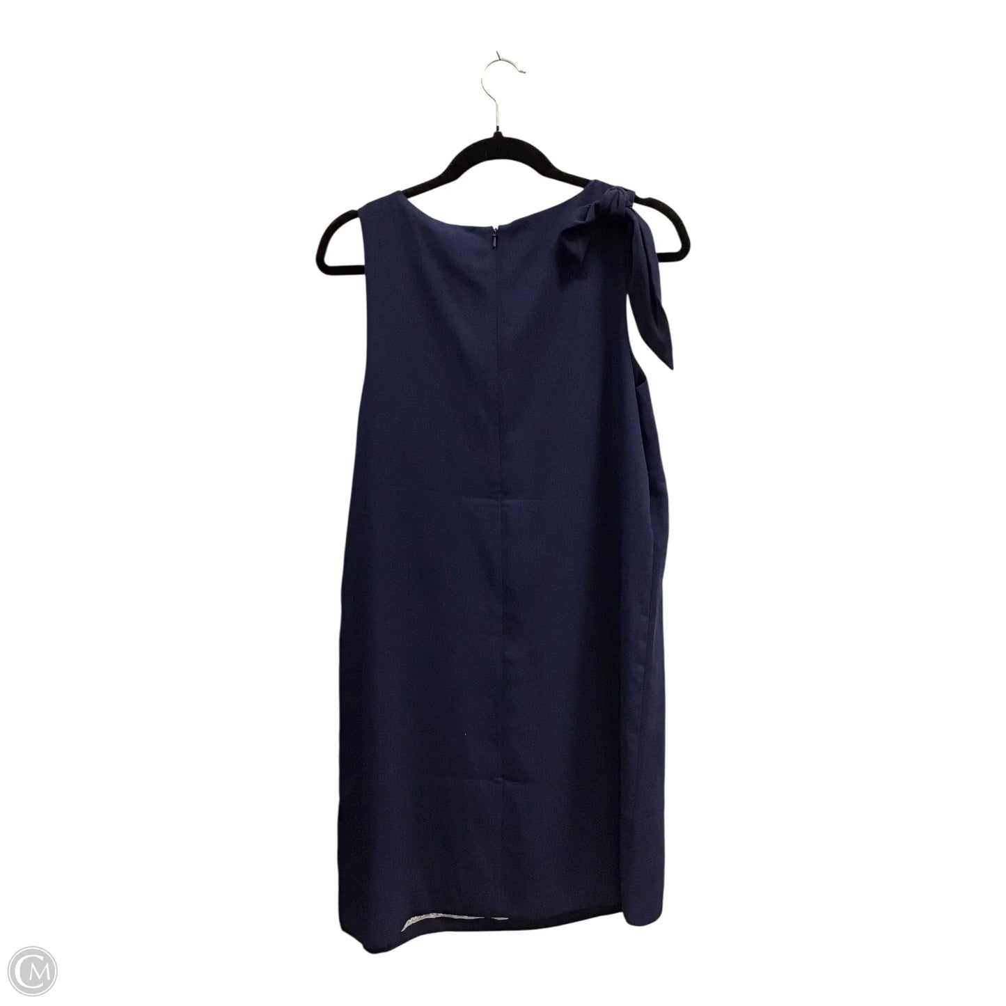 Dress Designer By Lilly Pulitzer In Blue & Gold, Size: 10