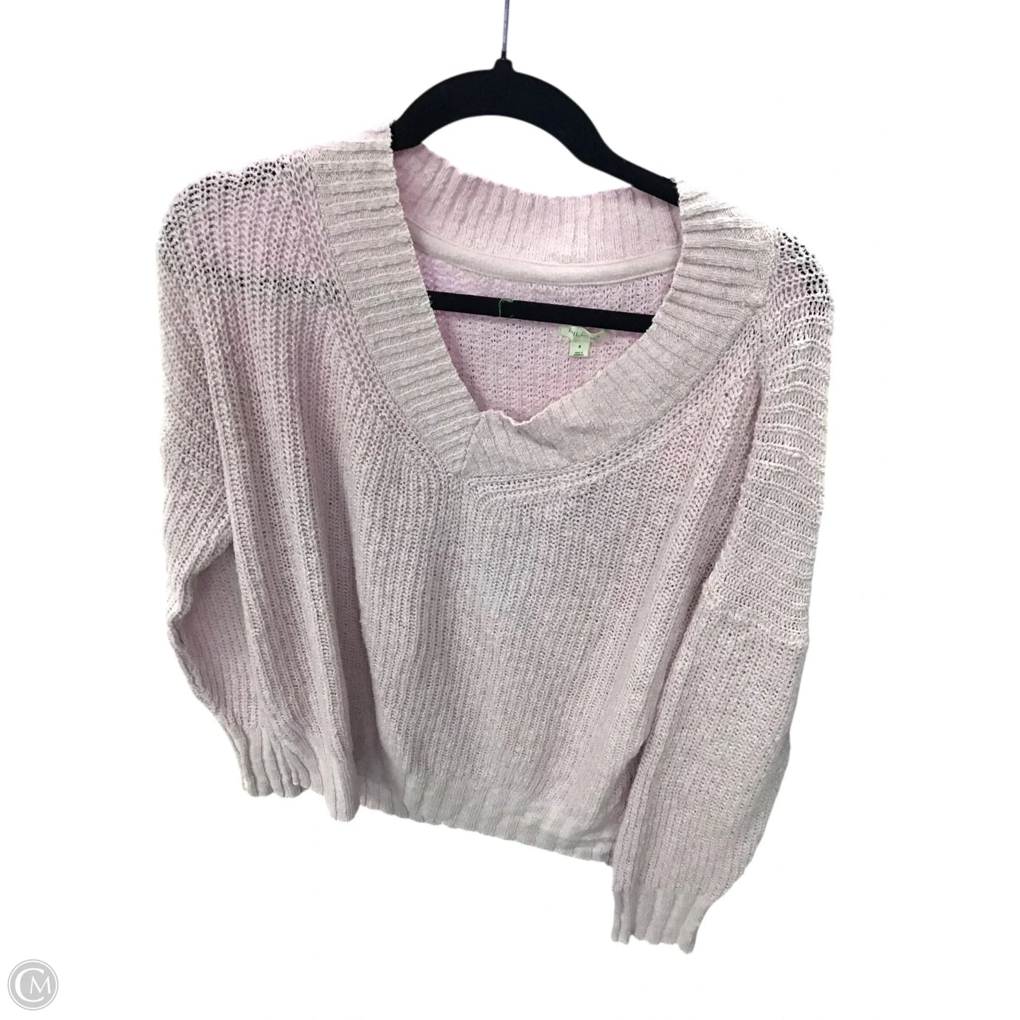 Sweater By Pilcro In Pink, Size: S