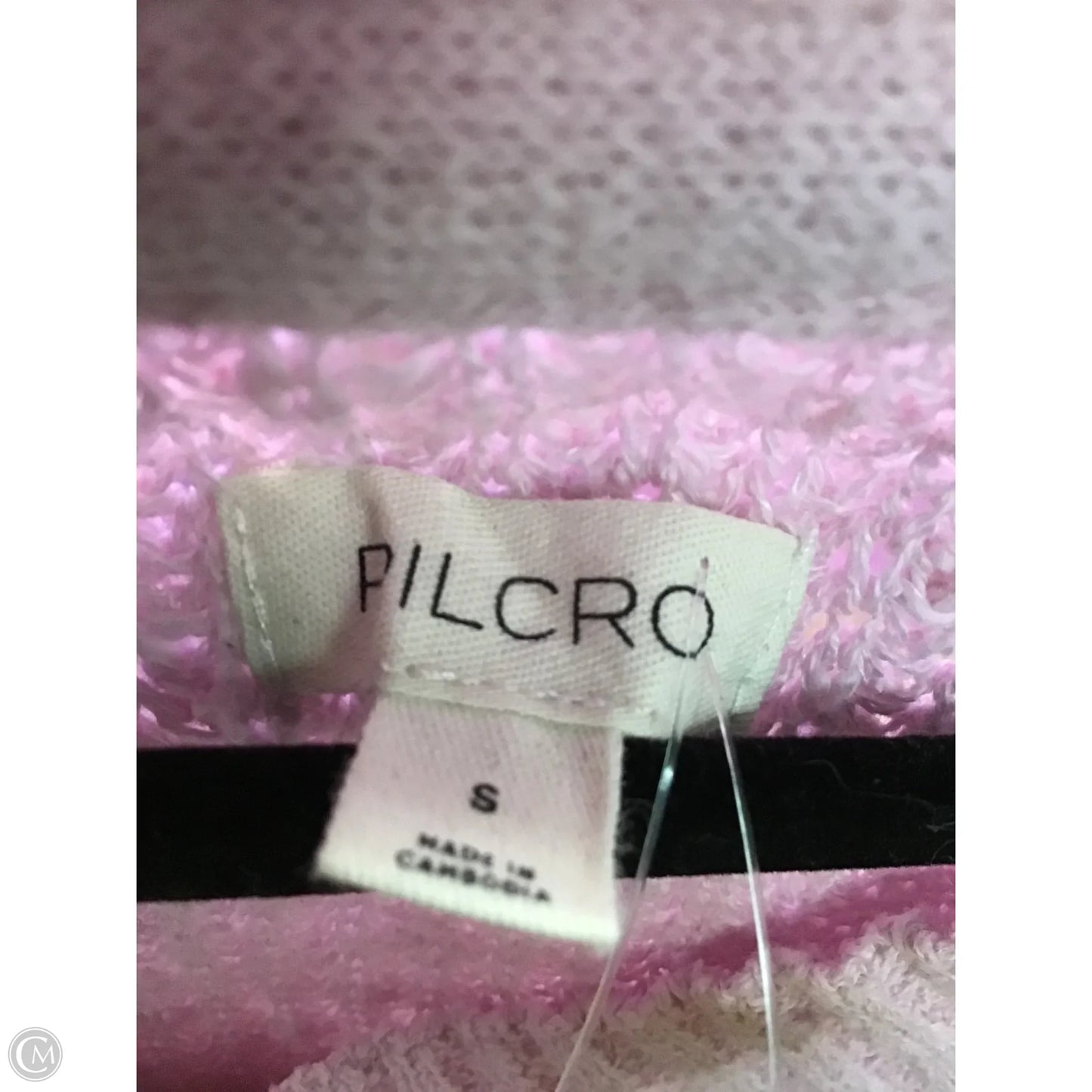 Sweater By Pilcro In Pink, Size: S