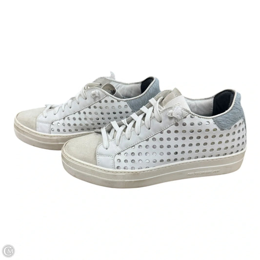 Shoes Sneakers By P448 In White, Size: 10.5