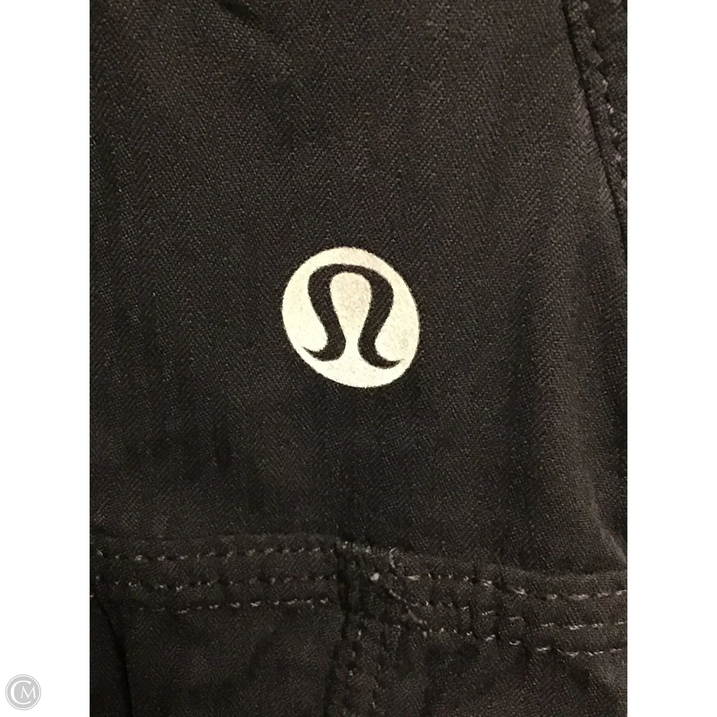 Athletic Pants By Lululemon In Black, Size: 6