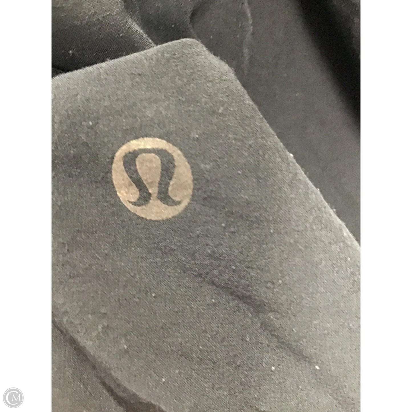 Athletic Skort By Lululemon In Black & Pink, Size: 8