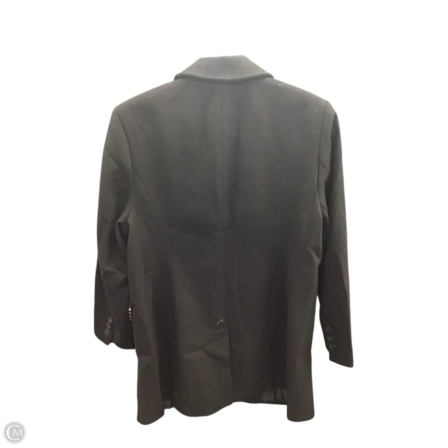 Coat Wool By Ellos In Black, Size: 14