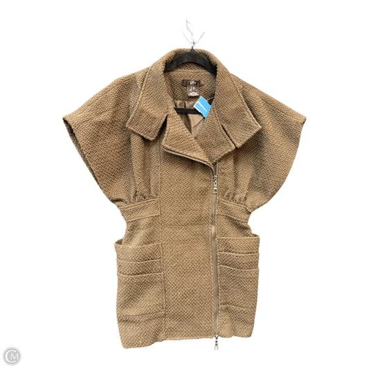 Coat Wool By Luii In Brown, Size: S