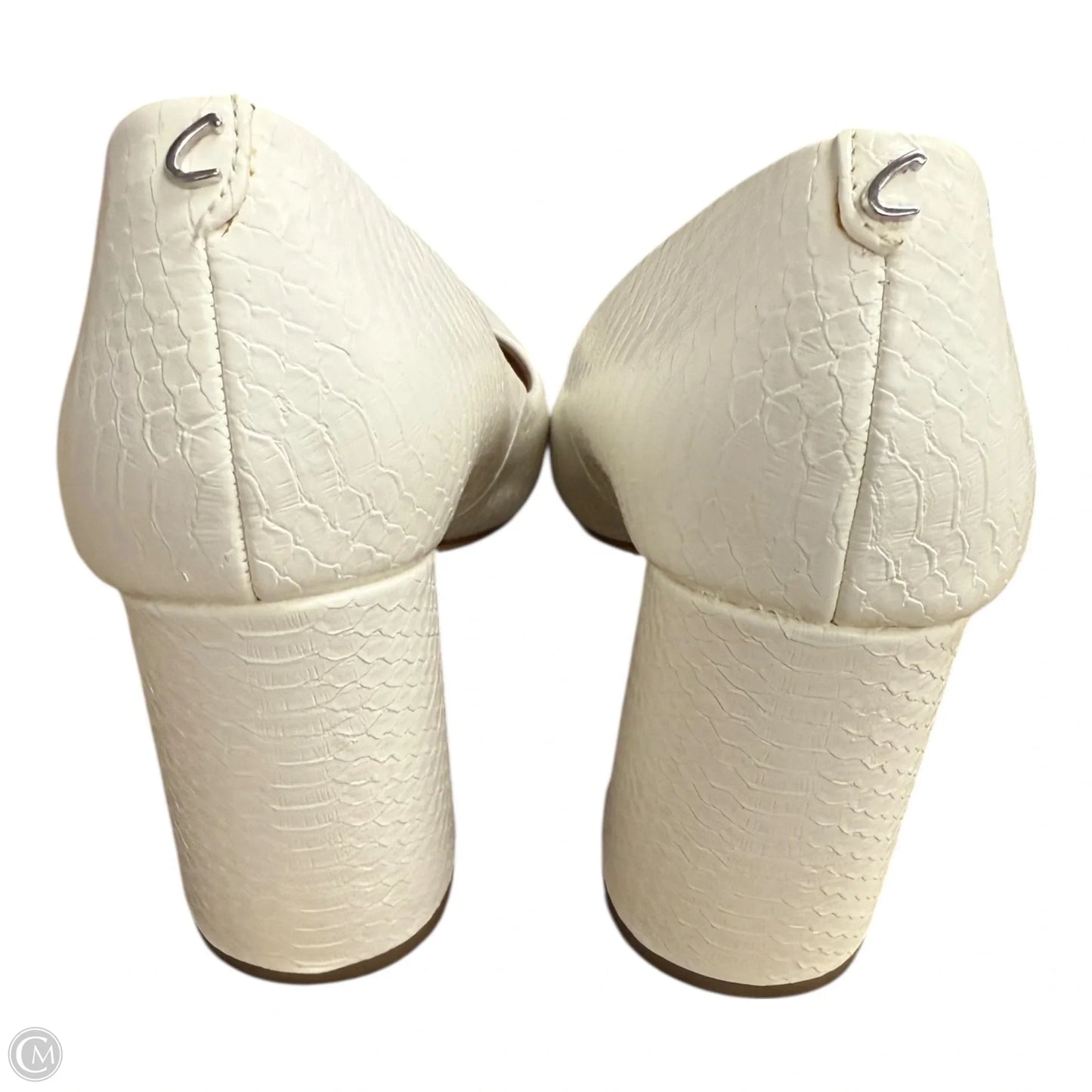 Shoes Heels Block By Circus By Sam Edelman In White, Size: 10