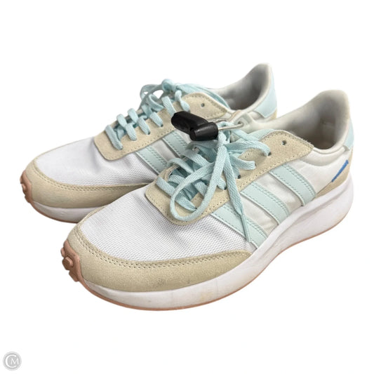 Shoes Sneakers By Adidas In White, Size: 9.5