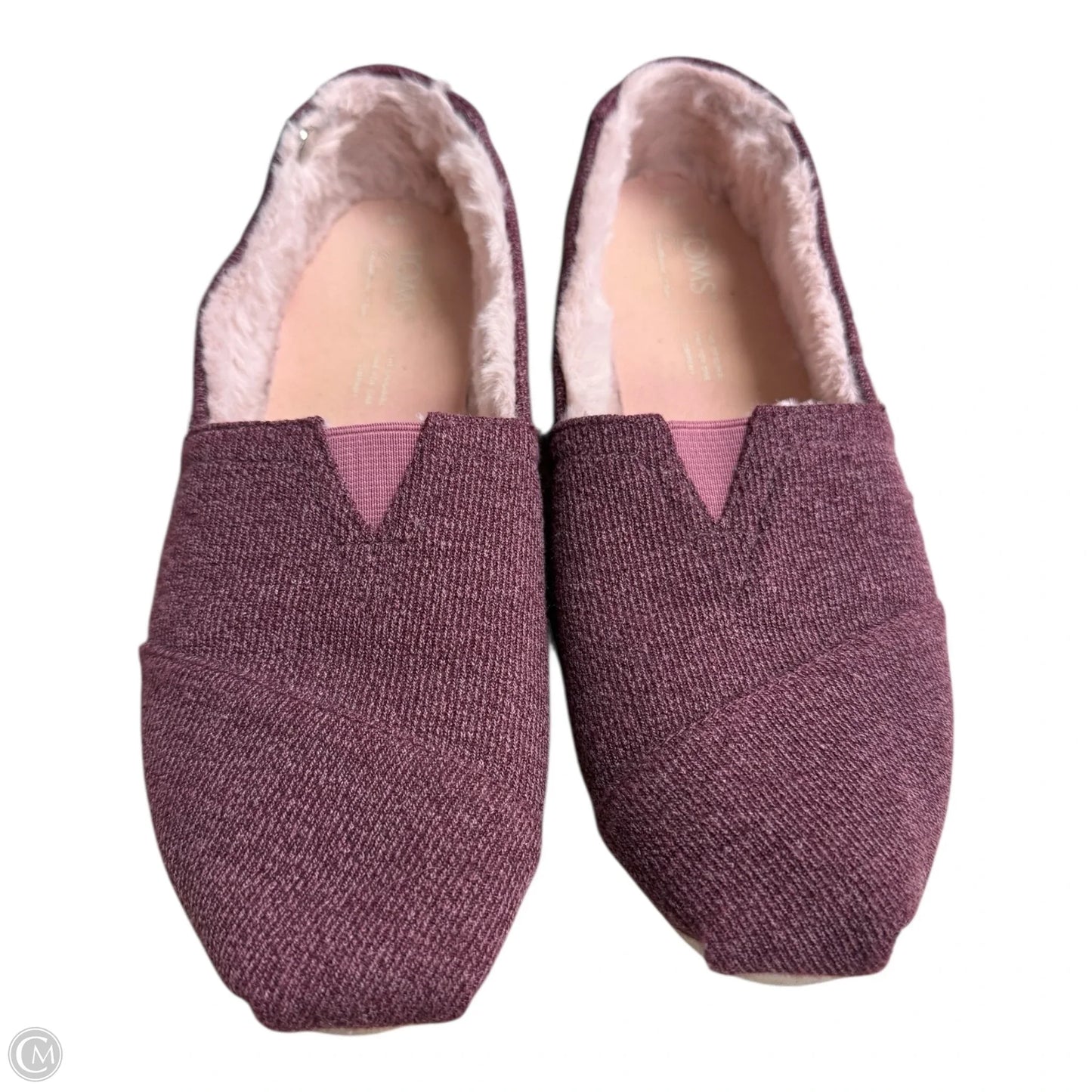 Shoes Flats By Toms In Mauve, Size: 9