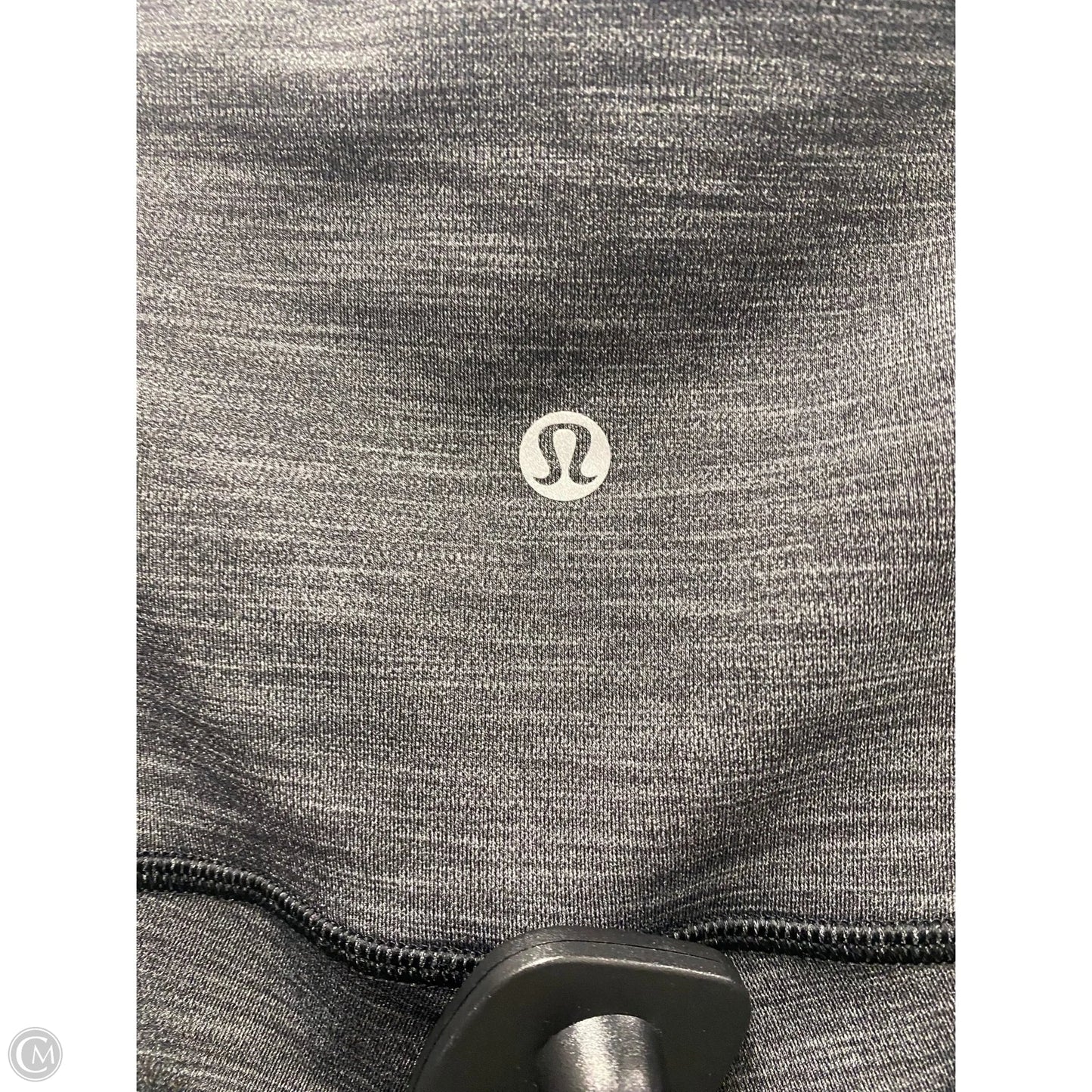 Athletic Leggings Capris By Lululemon In Grey, Size: 6