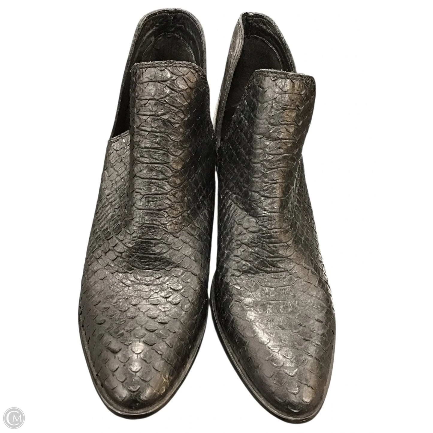 Boots Ankle Flats By Cmb In Black, Size: 7.5